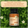 Organic Spree Brahmi Veg Tablet thumbnail