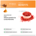 Pores Be Pure Saffron & Honey Face Scrub thumbnail