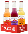 Tribe Kombucha Combo Pack of Naturally Sparkling Probiotic Drink Unity, Lavender Love & Gingerade (330ml Each) thumbnail