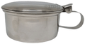 Sahyog Wellness Sputum Pot with Cover White thumbnail