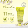 Acnedac Anti Acne Face Wash (100ml Each) thumbnail