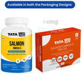 Tata 1mg Salmon Omega 3 Fish Oil 1000mg | High absorption supplement | Helps manage cholesterol thumbnail