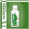 Prime Aloe Vera Juice with Pulp | Natural Anti-oxidant | Supports Digestion & Skin Health Sugar Free thumbnail