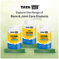 Tata 1mg Vitamin D3+K2 (MK 7 ) Advanced Tablet | for Stronger Bones and Immunity | 600 IU Vitamin D3 + 55 mcg K2 thumbnail