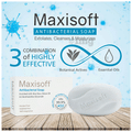 Maxisoft Antibacterial Soap (75gm Each) thumbnail