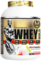 Dexter Jackson Whey Gold Protein Blend Powder Fresh Strawberry thumbnail