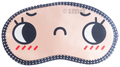 Jenna Sleeping Eye Mask for Insomnia, Puffy Eyes and Dark Circles OpenEye Peach thumbnail