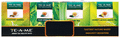 TE-A-ME Kashmiri Kahwa, Green Tea, Tulsi, Honey Lemon Assorted Green Tea Bags (40 Each) thumbnail