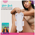 PINQ Polka Sanitary Pads (10 Each) Regular thumbnail