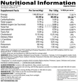 QNT ISO Ripped L-Carnitine & CLA Powder Choco Brownie thumbnail