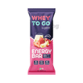 Whey To Go Energy Bar (35gm Each) Berry Blast White Chocolate thumbnail