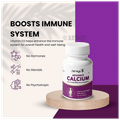Nirviyu Advance Calcium With Vitamin D3, Zinc & Magnesium Tablet (60 Each) thumbnail