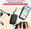 Agatsa SanketLife Pro+ Combo - Pocket 12 lead ECG Machine | Unlimited ECG, HRV, Stress Level Monitoring thumbnail