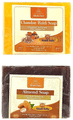 Khadi Pure Combo Pack of Chandan Haldi Soap & Almond Soap (125gm Each) thumbnail