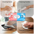 Silk Soft Wet Wipes (66 Each) with Lid thumbnail