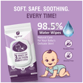 Igiene Soft & Hygienic 3 Ways of Action Baby Wet Wipes (72 Each) 15cm x 20cm thumbnail