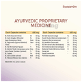 Swaarnim Ayurevda Slim Care Capsule (120 Each) thumbnail