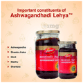 Dabur Ashvagandhadi Lehya | Manages Strength, Stamina, Stress & General Weakness thumbnail