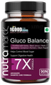 NutraMarck Gluco Balance 7X Capsules | Advanced Formula For Blood Sugar Support | Boost Metabolism thumbnail