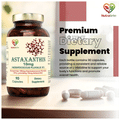 Nutraliebe Astaxanthin 10mg Haematococcus Pluvialis 10% Capsule thumbnail