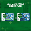 Dettol Icy Cool With 3x Menthol Mega Saver Pack of Bathing Soap Bar (100gm Each) thumbnail