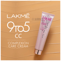 Lakme 9 to 5 CC Cream SPF 30 PA+++ Honey thumbnail