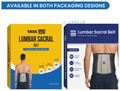 Tata 1mg Lumbar Sacral Belt for Lower Back Support Large thumbnail