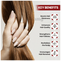 Vlado's Himalayan Organics Plant Based Hair-Skin Vitamin with Biotin DHT Blocker Vegetarian Capsule thumbnail