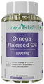 Neuherbs Omega Flaxseed Oil 1000mg Capsule thumbnail