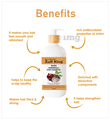 Zulf King Onion Bhringhraj Hair Shampoo thumbnail