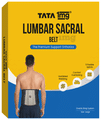 Tata 1mg Lumbar Sacral Belt for Lower Back Support Large thumbnail