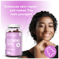 By Nature Vitamins Glowing Skin Gummies thumbnail