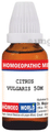 Dr. Majumder Homeo World Citrus Vulgaris Dilution (30ml Each) 30 thumbnail