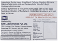 New Improved Sofibar Syndet Bar | pH 5.5 thumbnail
