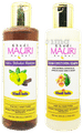 Khadi Mauri Herbal Combo Pack of Amla Shikakai & Cream Conditioning Shampoo (210ml Each) thumbnail