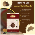 Jaived Ayurveda Jamun Guthli Powder thumbnail