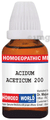 Dr. Majumder Homeo World Acidum Aceticum Dilution 200 thumbnail