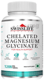 SWISSLIFE FOREVER Chelated Magnesium Glycinate Tablet (120 Each) thumbnail