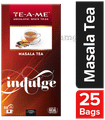 TE-A-ME Masala Tea Bags (25 Each) thumbnail