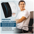 Trajectory Lumbar Support Chair Designed for Back Pain Relief thumbnail