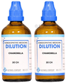 LDD Bioscience Chamomilla Dilution (100ml Each) 30 CH thumbnail