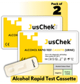 JusChek+ Alcohol Rapid Test Cassette (Urine) thumbnail