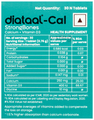 Diataal Cal Tablet Strong Bones | Active Absorbable Calcium + Vit D3 | for Men & Women thumbnail
