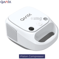 Qanta PRO Piston Compressor Nebulizer Machine with Complete Mask Kit for Adult & Child White thumbnail