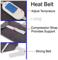 RCSP Heating Belt with Stretchable Strap Grey thumbnail