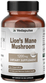 Vedapulse Lion's Mane Mushroom 1200mg Veg Capsule thumbnail