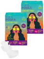 PINQ Polka Sanitary Pads (10 Each) Regular thumbnail