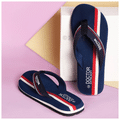 Doctor Extra Soft D33 Care Orthopaedic and Diabetic Super Fit Comfort Doctor Slipper for Men Navy 9 thumbnail