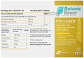 Botanic Boost Collagen Tablet for Joint Health, Cartilage Protection (Type II marine Collagen & Boswellia) thumbnail