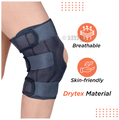 Vissco Core 0733 Functional Knee Support Small Black thumbnail